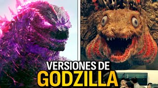 Todas Las Versiones de GODZILLA [upl. by Aklim427]