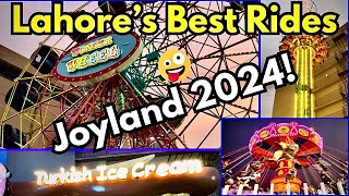 Joyland Lahore Ka Tour 2024 😍  Joyland Amusement Park Lahore  Joyland Fortress Lahore [upl. by Bucher223]