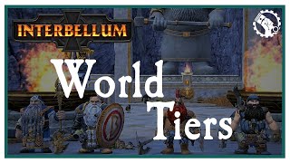 Interbellum  Warhammer Online The Tiers Explained [upl. by Duyne]