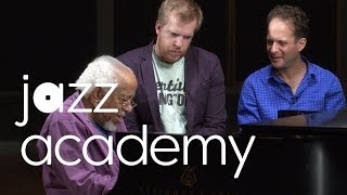 Jazz Theory with Barry Harris Part Seven [upl. by Llovera]