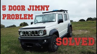 A flat cargo area for the 5 door Suzuki Jimny Jimny XL [upl. by Sanson963]