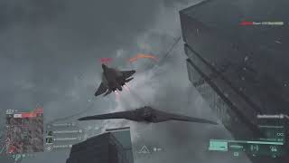 Battlefield 2042 The Bonk Maneuver Jet Dogfight [upl. by Ajiak521]