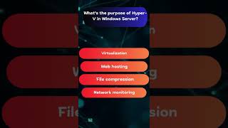 Purpose of HyperV in Windows Server computerbasics [upl. by Irep]
