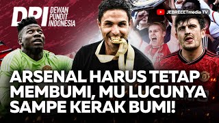 🔴ARSENAL JUARA KALAHIN MAN CITY TAPI TETAP MEMBUMI MAN UTD LUCUNYA SAMPE KERAK BUMI  DPI  EPS 889 [upl. by Niltag]