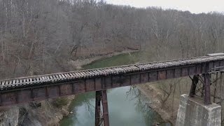 See What The Isolated Wooded Area Where 2 Indiana Teens Were Murdered Looks Like [upl. by Camille]