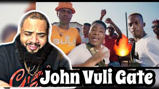 Mapara A Jazz  John Vuli Gate Feat Ntosh Gazi amp Colano  REACTION 🇿🇦 [upl. by Neuberger145]