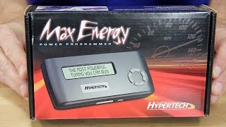 Hypertech Max Energy Programmer [upl. by Nyra334]