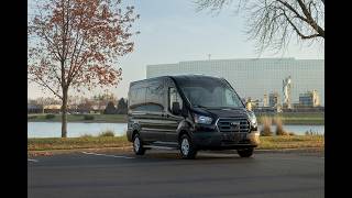 Ford ETransit Executive Van In Stock and For Sale at Model 1 Commercial Vehicles [upl. by Niltiac103]