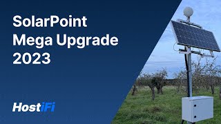 Ubiquiti SolarPoint Mega Upgrade 2023 [upl. by Kilan]