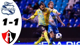 PUEBLA VS ATLAS  11  LIGA MX JORNADA 5 CLAUSURA 2022  NARRACIÓN [upl. by Borchert]