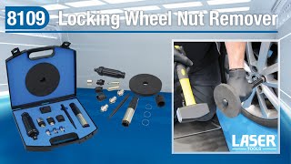 8109  Locking Wheel Nut Remover [upl. by Nuris411]