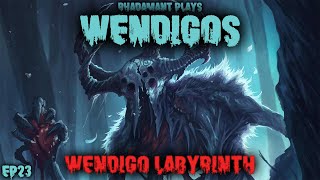 RimWorld Wendigos  Wendigo Labyrinth  EP23 [upl. by Omolhs]