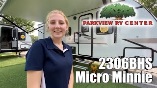 WinnebagoMicro Minnie2306BHS  by Parkview RV Center of Smyrna Delaware [upl. by Naomi]