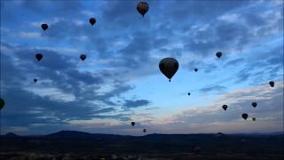 IN MONGOLFIERA SULLA CAPPADOCIA • TURCHIA [upl. by Etnuahc]