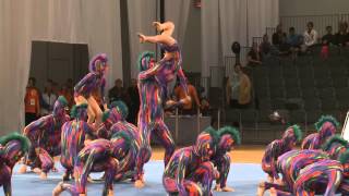 TS Goetzis Zurcaroh AUS 100  2nd World Gym for Life Challenge  Contest Day 1 [upl. by Nelhsa127]