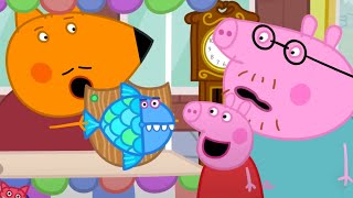 Peppa va al mercado 🍎  Peppa Pig en Español Episodios Completos [upl. by Dee Dee100]