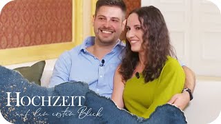 Verliebt verlobt verheiratet quotMarina ist meine Traumfrauquot  Hochzeit auf den ersten Blick  SAT1 [upl. by Ramel]