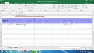 How to Import TDS Entries and Challan from Excel format in CompuTds [upl. by Swee955]