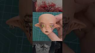 doll face makeup dollmakeup doll dollbeauty [upl. by Erihppas150]