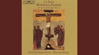 St Matthew Passion BWV 244 50e Recitative Da gab er ihnen Barrabam los Evangelist [upl. by Gass]