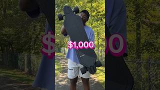 Exway Flex PERFECT Budget Electric Skateboardalmost [upl. by Jecoa367]