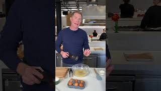 Bobby Flays Scrambled Eggs  Food Network [upl. by Sukramaj114]