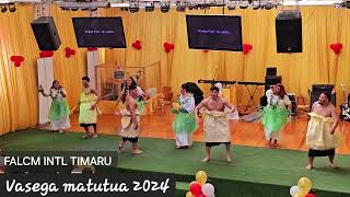 LOTU TAMAITI 2024  VASEGA MATUTUA FALCM INTL TIMARU NZ GOSPELMUSIC youth gospelmusic [upl. by Darbee923]