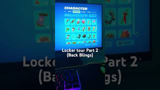 Locker tour part 2 fortnite gaming shorts [upl. by Syman]