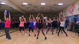 ZUMBA WARM UP  8 MIN CUSTOM MIX  DJ BADDMIXX [upl. by Kavanagh883]