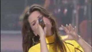 Shania Twain  Up Live in Chicago  2003 [upl. by Sanborne]