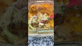 Cheesy Chicken Orzo Bake Recipe recipe in description [upl. by Lamori912]