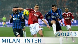 Milan  Inter  Serie A 201213  ENG [upl. by Areik804]