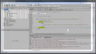 SimpleJMX Development with Spring and WebLogic Part I [upl. by Chlori72]