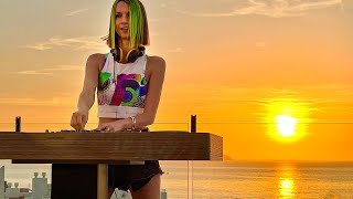 Miss Monique  Siona Records 3rd Anniversary  Ibiza Melodic TechnoProgressive House DJ Mix 4K [upl. by Ttimme]