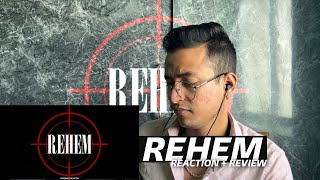 EMIWAY REHEM REACTION  EMIWAY DISS KRNA  EMIWAY VS KRSNA [upl. by Fons]