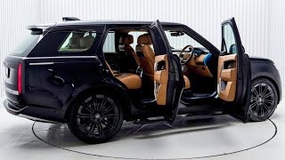 2024 Range Rover MANSORY  New Wild Luxury SUV  Zk car reviews [upl. by Esserac]