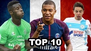 Top 10 Young Players U21 In France 20172018 HD [upl. by Gyasi247]