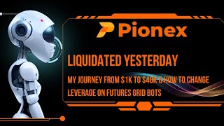 Pionex  How To Increase Futures Grid Bot Leverage amp More [upl. by O'Donovan]