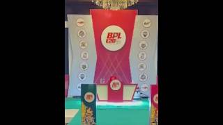 Live from BPL 2025 Draft bpl bpldraft bpl2025 [upl. by Einatsed]