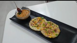 Urad dal dosa  Healthy breakfast recipe  Quick and easy breakfast recipe [upl. by Ecyak]