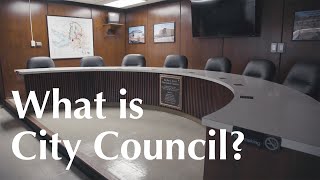 quotWhat Is City Councilquot [upl. by Ralyt]