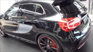 2016 Mercedes GLA 45 AMG 4Matic Edition 1 20 360 Hp 250 Kmh 155 mph  see also Playlist [upl. by Marybeth]