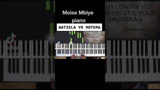 NATIELA YO MOTEMA MOISE MBIYE PIANO EXTRAIT clody448 [upl. by Ellehsal]