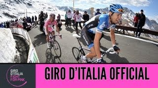 Il Giro dItalia e lo Stelvio  The Giro dItalia and the Stelvio [upl. by Junia458]