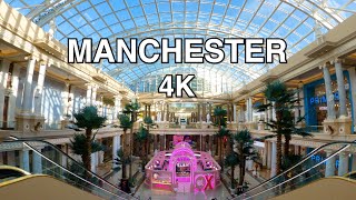 Trafford Palazzo amp Trafford Centre  Manchester  Walk  4K [upl. by Ellora]