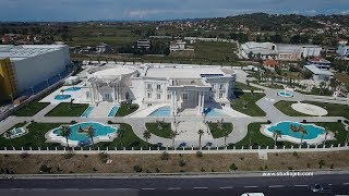 Adorions Palace Wedding Event Maminas Durres Albania Europe  Dasma Shqiptare [upl. by Felice]