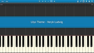 Lilys Theme Piano Tutorial [upl. by Etnovad]