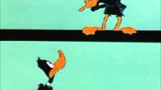 Duck Amuck  Daffy argues with himself [upl. by Dahs501]