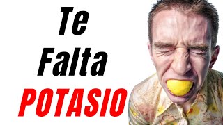 Síntomas Tempraneros de la FALTA DE POTASIO  ConsejosSaludables [upl. by Parnas]