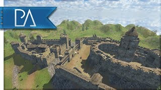 EPIC CUSTOM SIEGE EVENT  Mount amp Blade Warband Gameplay [upl. by Anette551]